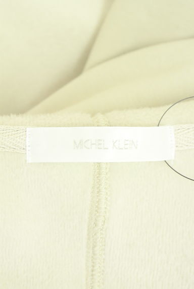 クリックで大画像表示 MICHEL KLEIN(ミッシェルクラン)の古着「裏起毛ロングパーカーコート(スウェット・パーカー)」大画像6へ