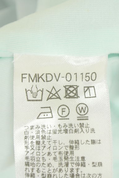クリックで大画像表示 MICHEL KLEIN(ミッシェルクラン)の古着「シフォンバルーンカットソー(カットソー・プルオーバー)」大画像5へ