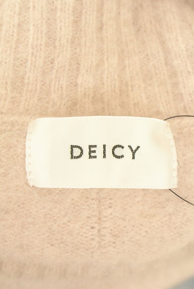 クリックで大画像表示 DEICY(デイシー)の古着「タートルネックニットトップス(セーター)」大画像6へ
