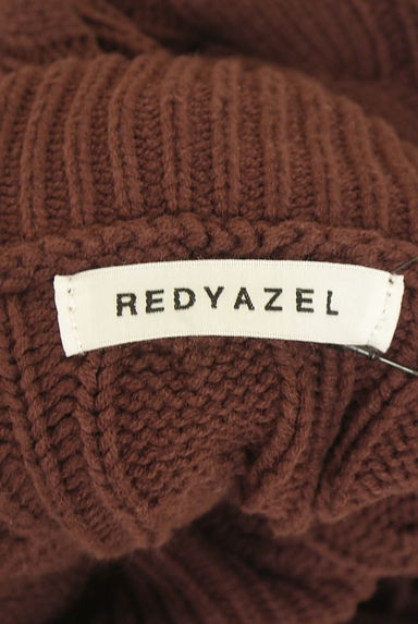 クリックで大画像表示 REDYAZEL(レディアゼル)の古着「レースアップMIXケーブル編みニットトップス(セーター)」大画像6へ