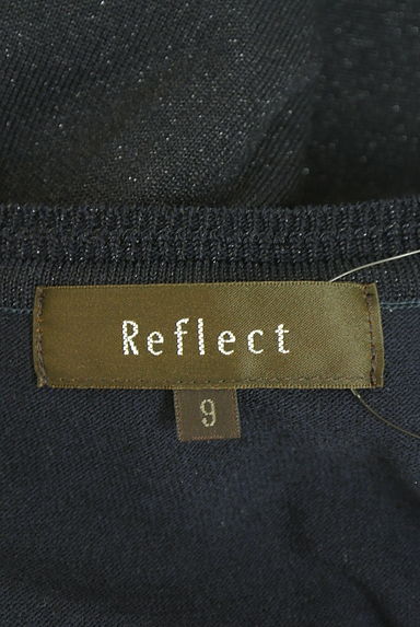 クリックで大画像表示 Reflect(リフレクト)の古着「ラメ混ニットトップス(ニット)」大画像6へ