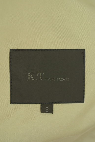 クリックで大画像表示 COMME CA(コムサ)の古着「KT KIYOKO TAKASE ステンカラーコート(コート)」大画像6へ