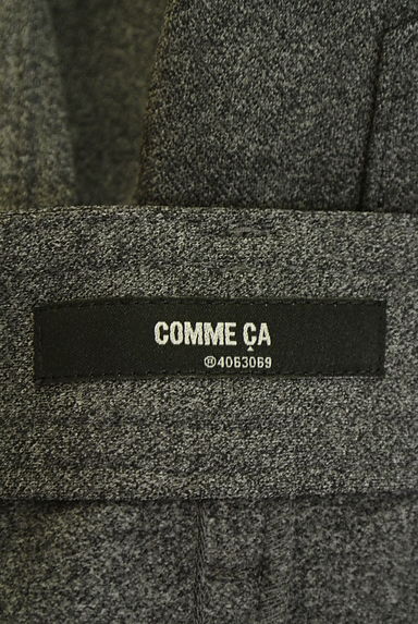 クリックで大画像表示 COMME CA(コムサ)の古着「裏起毛ストレッチスキニーパンツ(パンツ)」大画像6へ