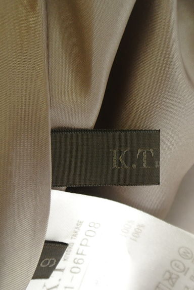クリックで大画像表示 COMME CA(コムサ)の古着「KT KIYOKO TAKASE アシメプリーツスカート(ロングスカート・マキシスカート)」大画像6へ