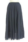COMME CA（コムサ）の古着「ロングスカート・マキシスカート」後ろ