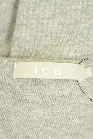 クリックで大画像表示 iCB(アイシービー)の古着「Vネックニット(ニット)」大画像6へ