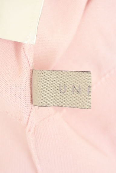 クリックで大画像表示 UNFILO(アンフィーロ)の古着「フレンチスリーブニットトップス(ニット)」大画像6へ