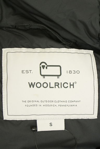 クリックで大画像表示 WOOL RICH(ウールリッチ)の古着「ロングダウンベスト(ダウンベスト)」大画像6へ