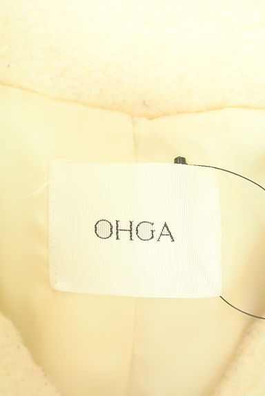 クリックで大画像表示 OHGA(オオガ)の古着「コクーンスリーブボアコート(コート)」大画像6へ