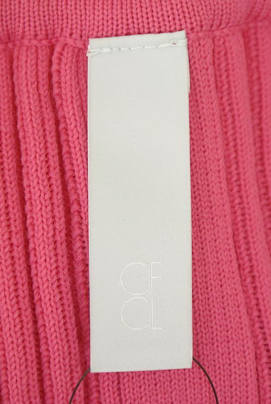 クリックで大画像表示 CFCL(シーエフシーエル)の古着「ボリュームフレア膝下ニットワンピース(ワンピース・チュニック)」大画像6へ