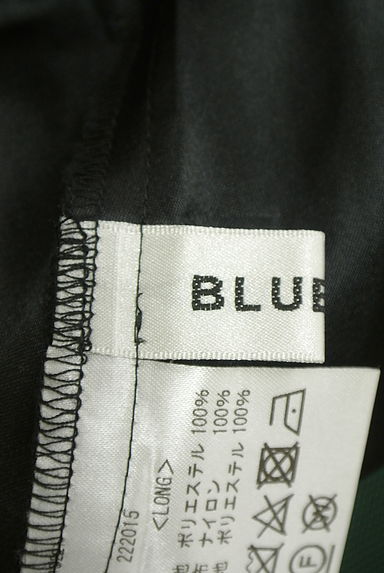クリックで大画像表示 Bluelea(ブルレア)の古着「チェック柄チュールフレアスカート(ロングスカート・マキシスカート)」大画像6へ