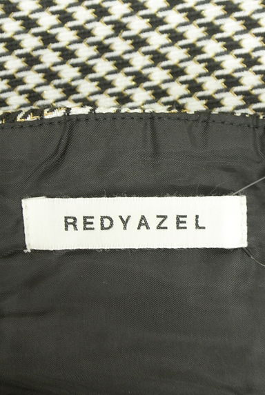 クリックで大画像表示 REDYAZEL(レディアゼル)の古着「千鳥格子柄ジップフレアミニスカート(ミニスカート)」大画像6へ