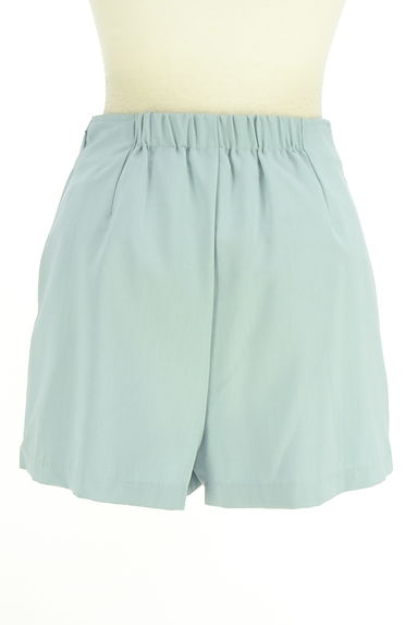 クリックで大画像表示 REDYAZEL(レディアゼル)の古着「ラップミニスカ風ストライプショートパンツ(ショートパンツ・ハーフパンツ)」大画像2へ