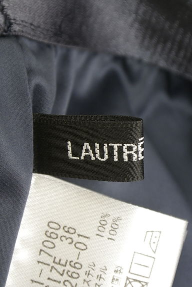クリックで大画像表示 LAUTREAMONT(ロートレアモン)の古着「光沢プリーツロングスカート(ロングスカート・マキシスカート)」大画像6へ