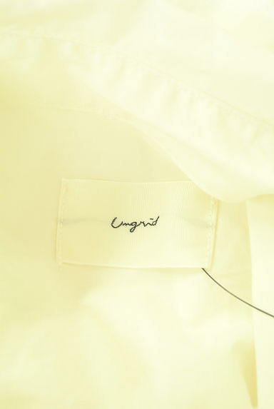 Ungrid（アングリッド）シャツ買取実績のブランドタグ画像