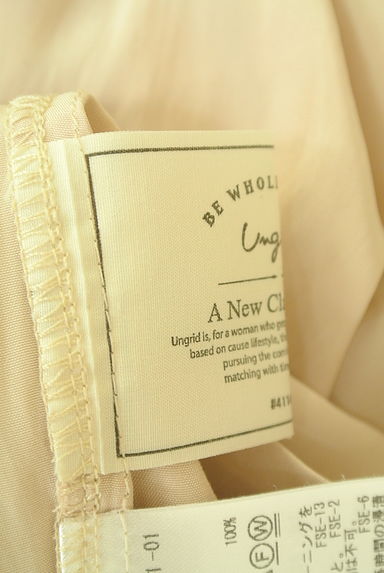 Ungrid（アングリッド）シャツ買取実績のブランドタグ画像