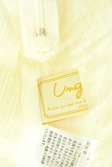 クリックで大画像表示 Ungrid(アングリッド)の古着「刺繍入りチュールキャミソール(キャミソール・タンクトップ)」大画像6へ