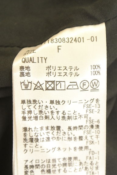 クリックで大画像表示 Ungrid(アングリッド)の古着「花柄シフォンロングスカート(ロングスカート・マキシスカート)」大画像5へ