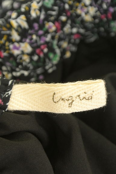 クリックで大画像表示 Ungrid(アングリッド)の古着「花柄シフォンロングスカート(ロングスカート・マキシスカート)」大画像6へ