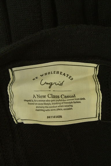 Ungrid（アングリッド）カーディガン買取実績のブランドタグ画像