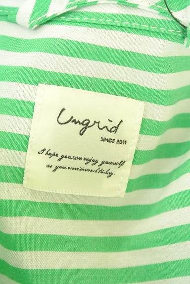 Ungrid（アングリッド）シャツ買取実績のブランドタグ画像