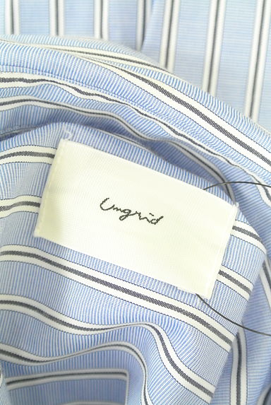 Ungrid（アングリッド）シャツ買取実績のブランドタグ画像