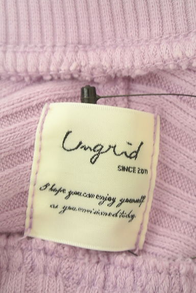 Ungrid（アングリッド）カーディガン買取実績のブランドタグ画像