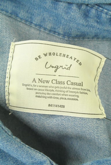 Ungrid（アングリッド）ワンピース買取実績のブランドタグ画像