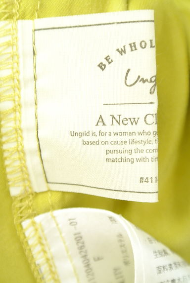 Ungrid（アングリッド）シャツ買取実績のブランドタグ画像
