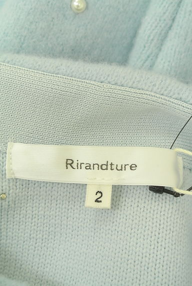 クリックで大画像表示 Rirandture(リランドチュール)の古着「パール付きニットカーディガン(ジャケット)」大画像6へ