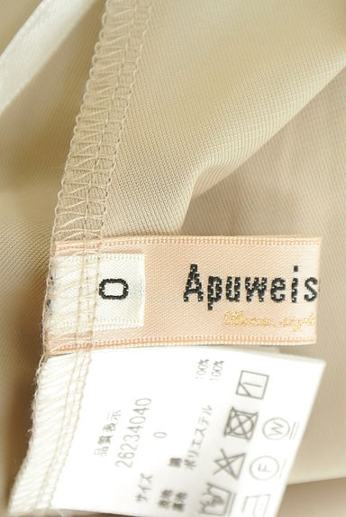 Apuweiser riche（アプワイザーリッシェ）スカート買取実績のブランドタグ画像