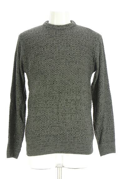 クリックで大画像表示 AZUL BY MOUSSY(アズールバイマウジー)の古着「クルーネックニット(ニット)」大画像1へ