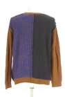 AZUL BY MOUSSY（アズールバイマウジー）の古着「ニット」後ろ