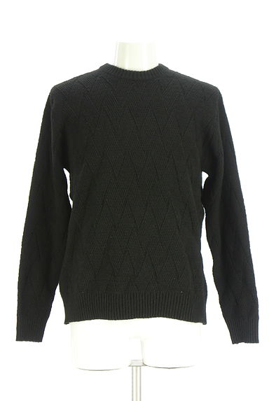 クリックで大画像表示 AZUL BY MOUSSY(アズールバイマウジー)の古着「クルーネックニット(ニット)」大画像1へ