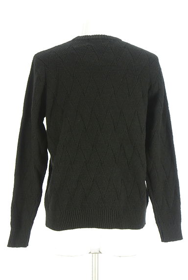 クリックで大画像表示 AZUL BY MOUSSY(アズールバイマウジー)の古着「クルーネックニット(ニット)」大画像2へ