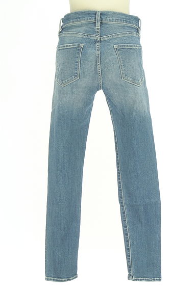 クリックで大画像表示 AZUL BY MOUSSY(アズールバイマウジー)の古着「ストレッチスキニーデニム(デニムパンツ)」大画像2へ