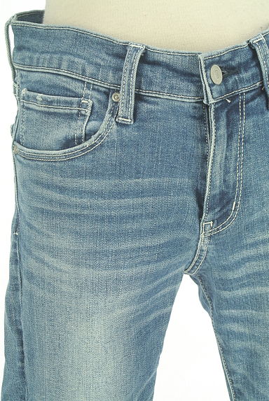 クリックで大画像表示 AZUL BY MOUSSY(アズールバイマウジー)の古着「ストレッチスキニーデニム(デニムパンツ)」大画像4へ