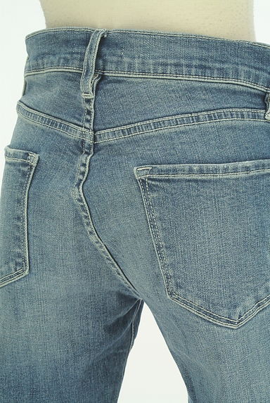 クリックで大画像表示 AZUL BY MOUSSY(アズールバイマウジー)の古着「ストレッチスキニーデニム(デニムパンツ)」大画像5へ