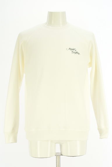 クリックで大画像表示 AZUL BY MOUSSY(アズールバイマウジー)の古着「裏起毛ラグランロゴスウェット(スウェット・パーカー)」大画像1へ