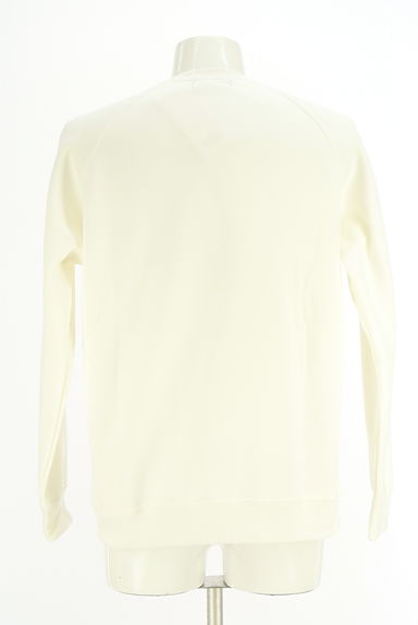 クリックで大画像表示 AZUL BY MOUSSY(アズールバイマウジー)の古着「裏起毛ラグランロゴスウェット(スウェット・パーカー)」大画像2へ