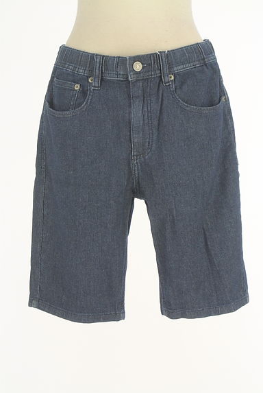 クリックで大画像表示 AZUL BY MOUSSY(アズールバイマウジー)の古着「コットンデニムショートパンツ(ショートパンツ・ハーフパンツ)」大画像1へ
