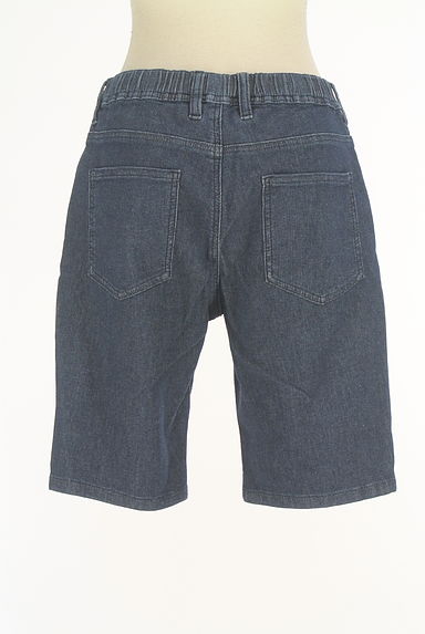 クリックで大画像表示 AZUL BY MOUSSY(アズールバイマウジー)の古着「コットンデニムショートパンツ(ショートパンツ・ハーフパンツ)」大画像2へ