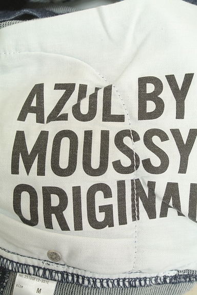 クリックで大画像表示 AZUL BY MOUSSY(アズールバイマウジー)の古着「コットンデニムショートパンツ(ショートパンツ・ハーフパンツ)」大画像6へ
