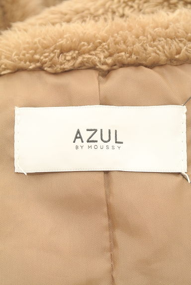 クリックで大画像表示 AZUL BY MOUSSY(アズールバイマウジー)の古着「ボリュームボアジャケット(コート)」大画像6へ