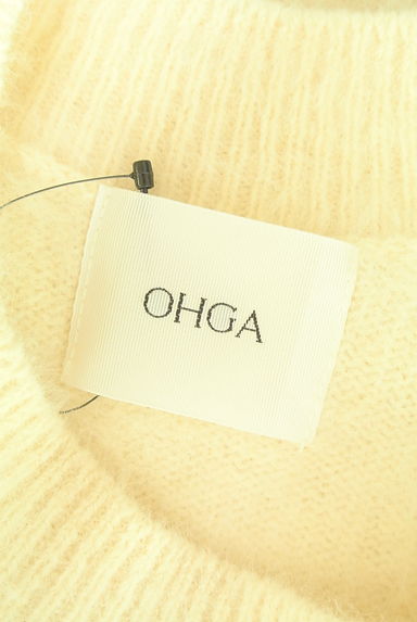 OHGA（オオガ）トップス買取実績のブランドタグ画像