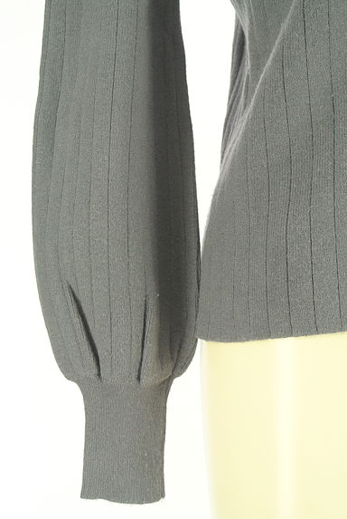 クリックで大画像表示 LAISSE PASSE(レッセパッセ)の古着「タートルネックリブニット(ニット)」大画像5へ