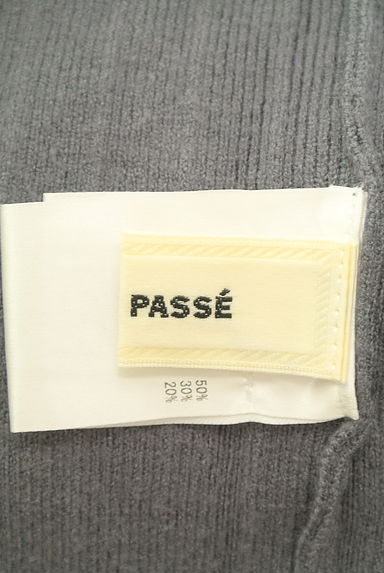 クリックで大画像表示 LAISSE PASSE(レッセパッセ)の古着「タートルネックリブニット(ニット)」大画像6へ