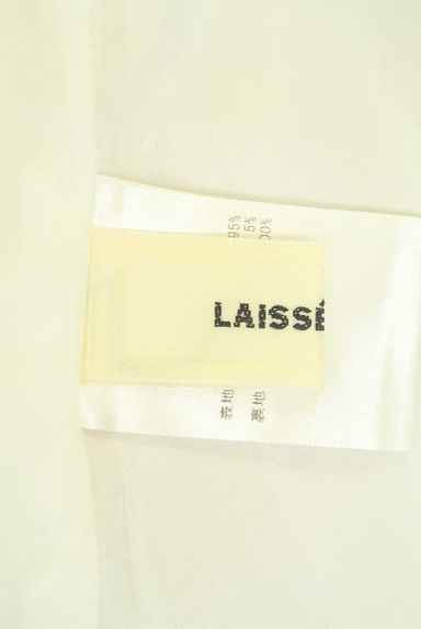 クリックで大画像表示 LAISSE PASSE(レッセパッセ)の古着「膝下丈花柄フレアスカート(スカート)」大画像6へ