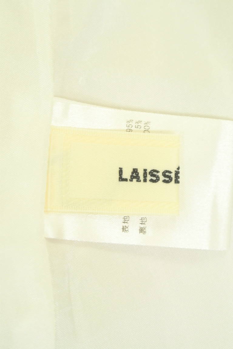 LAISSE PASSE（レッセパッセ）の古着「商品番号：PR10351546」-大画像6