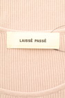 LAISSE PASSE（レッセパッセ）の古着「商品番号：PR10351551」-6
